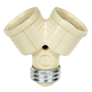 Buy ivory Satco Fixture Accents/Parts Lamp