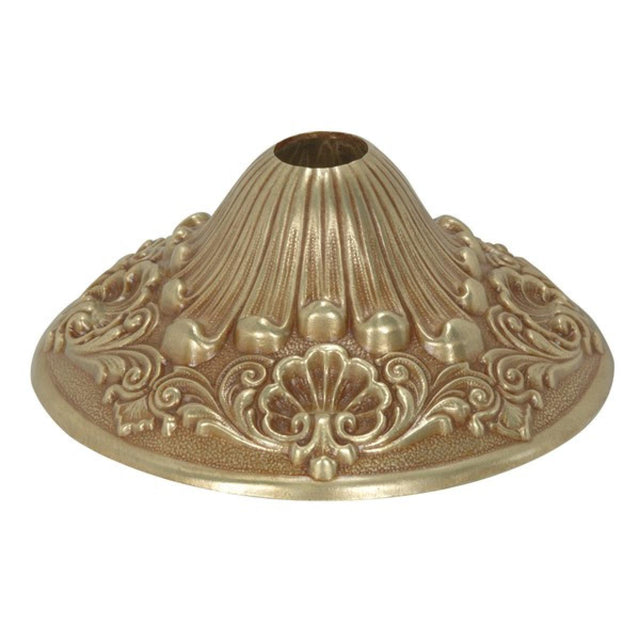 Satco Fixture Accents/Parts Brass Canopy Accents