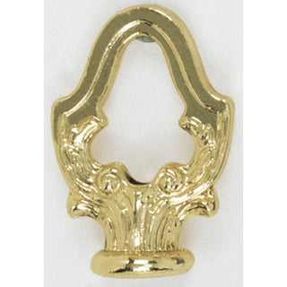 Buy brass-plated Satco Fixture Accents/Parts 2&quot; Die Cast Fixture Loops Accents