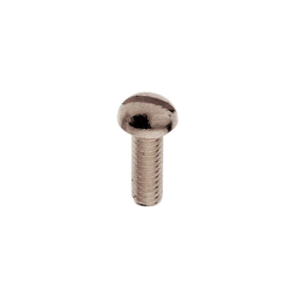 Satco Fixture Accents/Parts Steel Round Head Slotted Machine Screw Accents