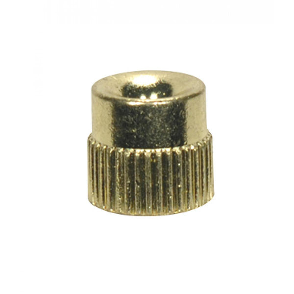 Satco Fixture Accents/Parts Brass Nut For Switches Accents