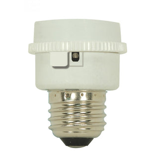 Buy white Satco Fixture Accents/Parts Adapter Accents