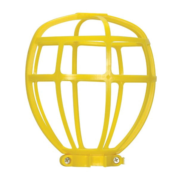 Satco Fixture Accents/Parts  Trouble Light Plastic Cage Suitable For Outdoor Accents