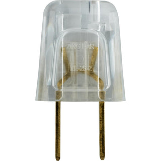 Buy silver Satco Fixture Accents/Parts Connect Plug Accents