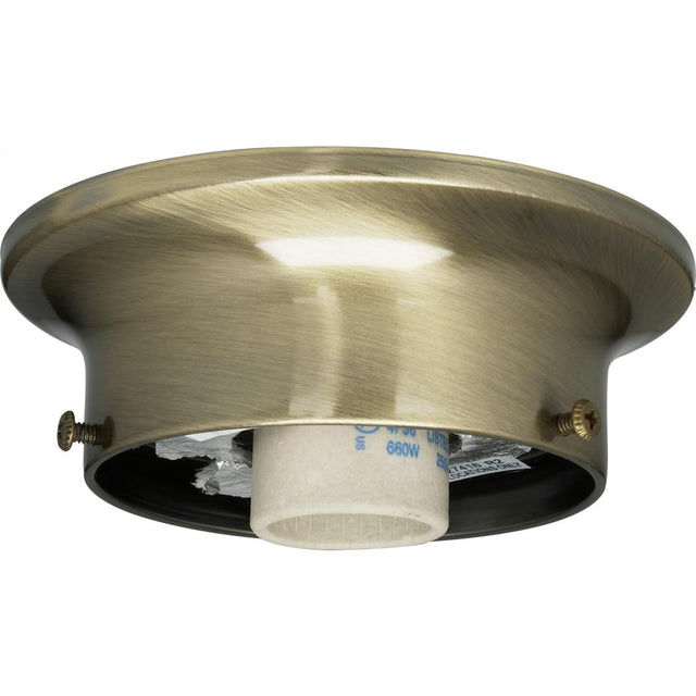 Satco Fixture Accents/Parts Wired Holder Accents