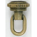 Satco Fixture Accents/Parts Steel 1/4 Ip Matching Screw Collar Loop With Ring Accents