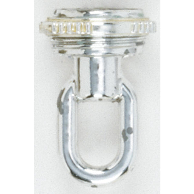 Satco Fixture Accents/Parts Steel 1/4 Ip Matching Screw Collar Loop With Ring Accents