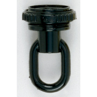 Buy black Satco Fixture Accents/Parts 1/4 Ip Matching Screw Collar Loop With Ring Accents