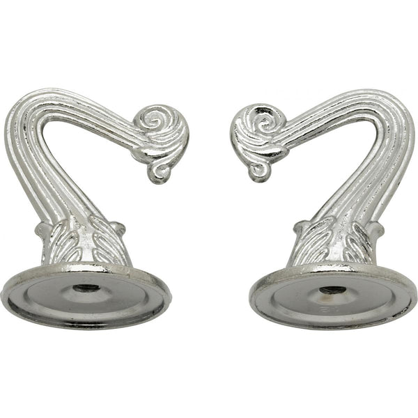 Satco Fixture Accents/Parts Metal Swag Hook Kit Accents