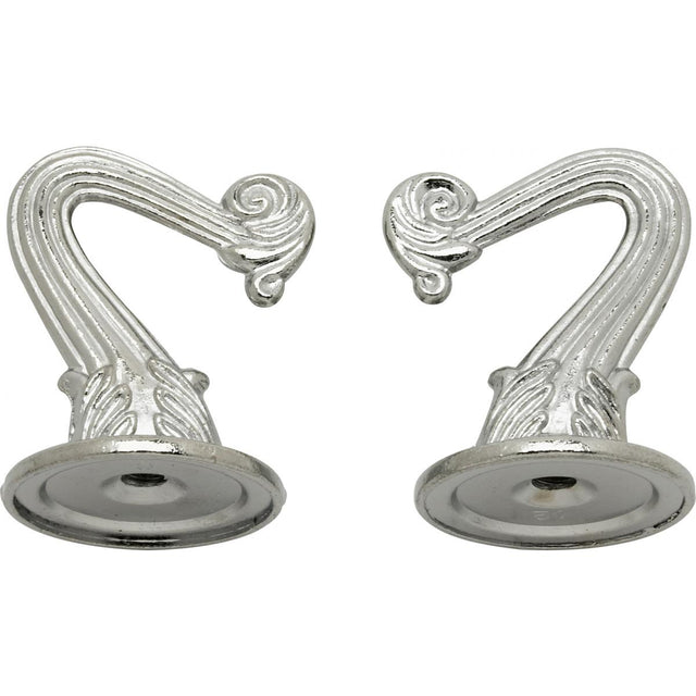 Satco Fixture Accents/Parts Metal Swag Hook Kit Accents