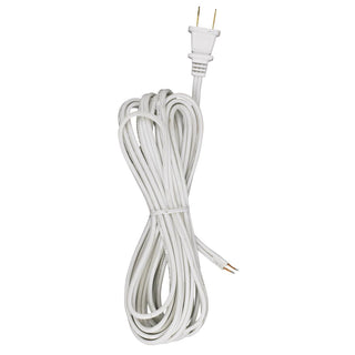 Buy white Satco Fixture Accents/Parts Cord Sets Accents