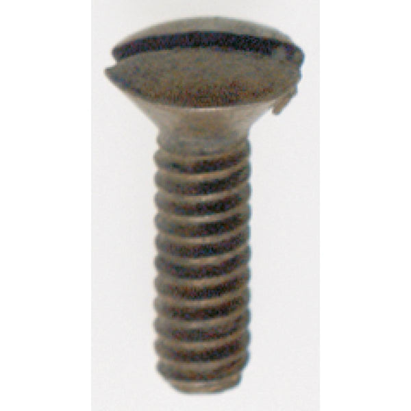 Satco Accessories Steel Switchplate Screw Accessory