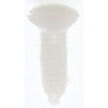 Satco Accessories Plastic Switchplate Screw Accessory