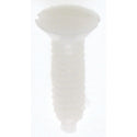 Satco Accessories Plastic Switchplate Screw Accessory
