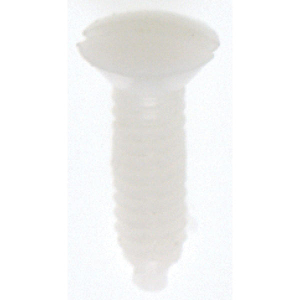 Satco Accessories Plastic Switchplate Screw Accessory
