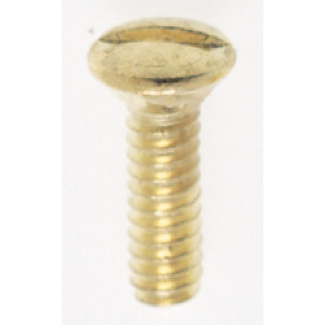 Satco Accessories Steel Switchplate Screw Accessory
