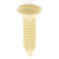 Satco Accessories Plastic Switchplate Screw Accessory