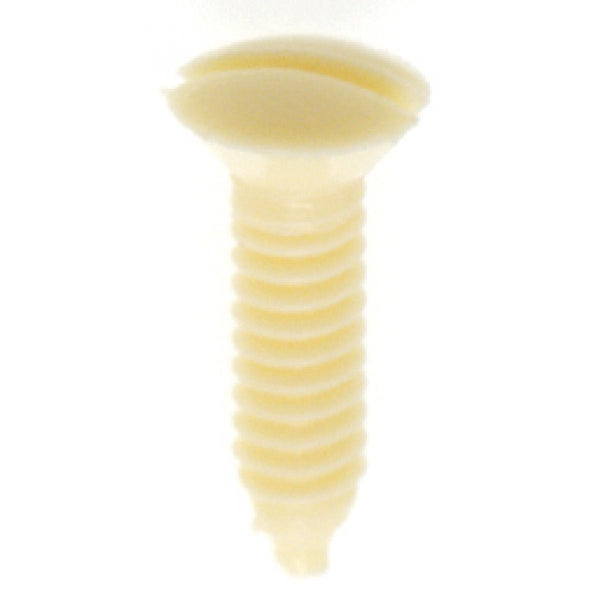 Satco Accessories Plastic Switchplate Screw Accessory