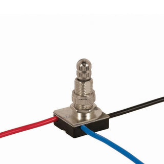 Buy nickel-plated Satco Switches Rotary Switch