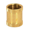 Satco Accessories Brass Coupling Accessory