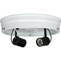 Satco Accessories  Two Light Ceiling Pan Accessory