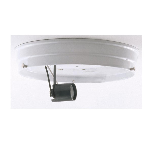 Satco Accessories  One Light Ceiling Pan Accessory