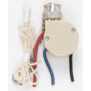 Satco Accessories 3-Way Ceiling Fan Switch Accessory