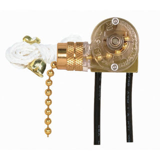Buy brass-plated Satco Accessories Canopy Switch Accessory