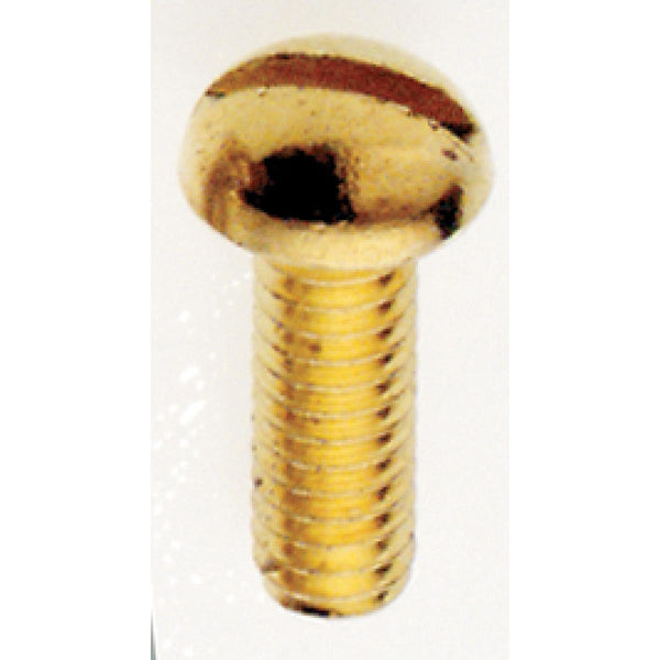 Satco Accessories Steel Round Head Slotted Machine Screw Accessory