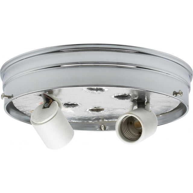Satco Accessories Two Light Ceiling Pan Accessory