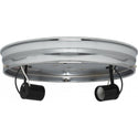 Satco Accessories  Two Light Ceiling Pan Accessory