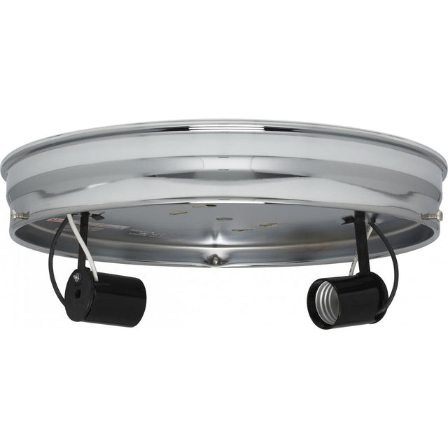 Satco Accessories Two Light Ceiling Pan Accessory