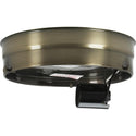Satco Accessories  One Light Ceiling Pan Accessory