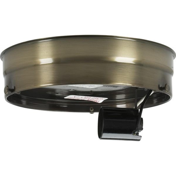 Satco Accessories  One Light Ceiling Pan Accessory