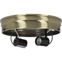 Satco Accessories  Two Light Ceiling Pan Accessory