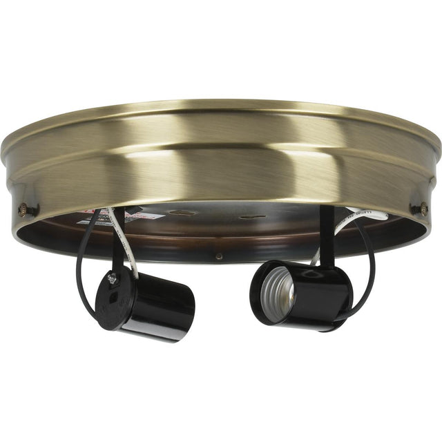 Satco Accessories Two Light Ceiling Pan Accessory