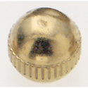 Satco Accessories Brass Knob Accessory