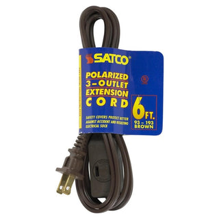 Buy brown Satco Accessories Extension Cord Accessory