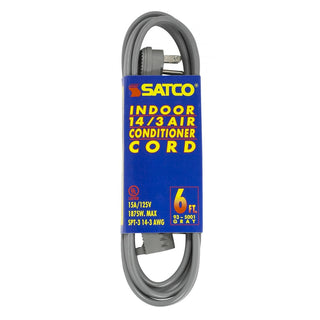 Satco Accessories Heavy Duty Air Conditioner/Appliance Cord Accessory
