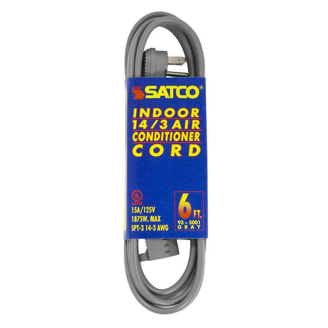 Satco Accessories Heavy Duty Air Conditioner/Appliance Cord Accessory