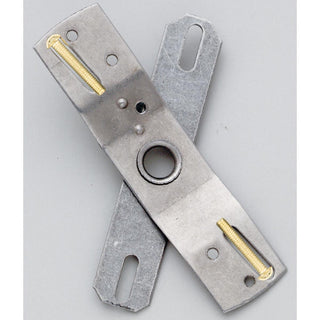 Satco Fixture Accents/Parts Crossbar With Screw Accents