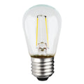 S14 1 Watt E26 S14 120V Outdoor (Wet)LED 2700k Light Bulb by Satco