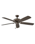 Oasis Outdoor (Wet) Ceiling Fan (Light Kit Available) by Hinkley