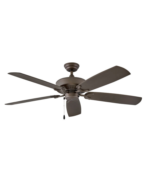 5-Blades Oasis Outdoor (Wet) Ceiling Fan (Light Kit Available) by Hinkley