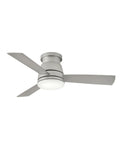 Trey Outdoor (Wet) Flush Mount Ceiling Fan with Light by Hinkley