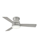 Trey Outdoor (Wet) Hugger Ceiling Fan with Light by Hinkley
