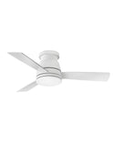 3-Blades Trey Outdoor (Wet) Hugger Ceiling Fan with Light by Hinkley