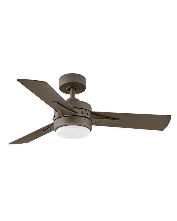Ventus Ceiling Fan with Light by Hinkley