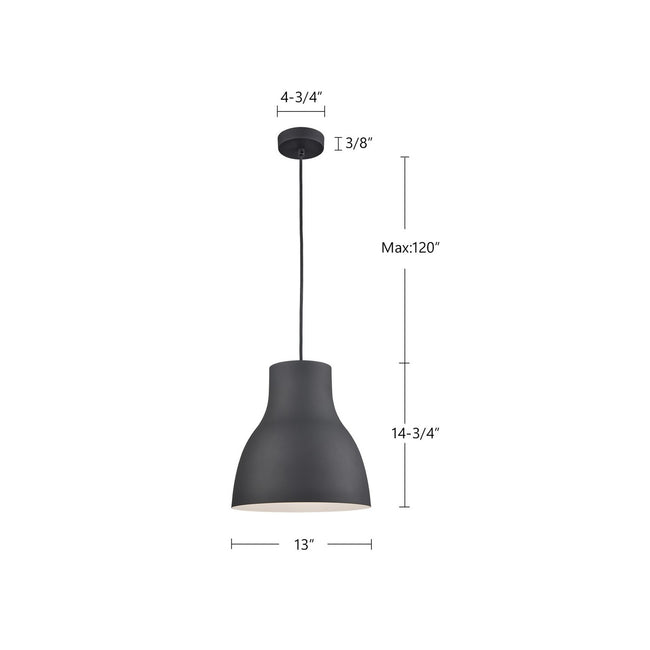 Kuzco Lighting-494213-BK|ALT|1