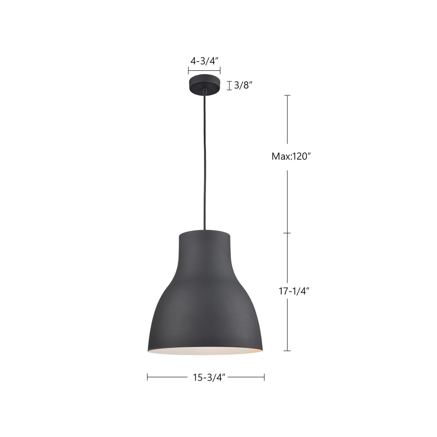 Kuzco Lighting-494216-BK|ALT|1